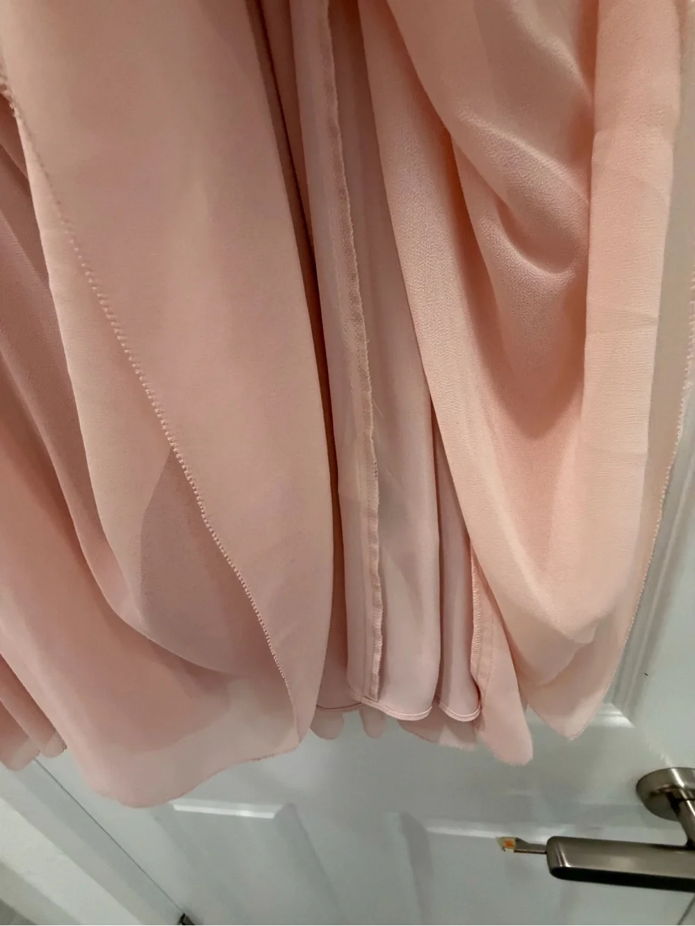 Wilfred Blush Pleated Maxi Skirt